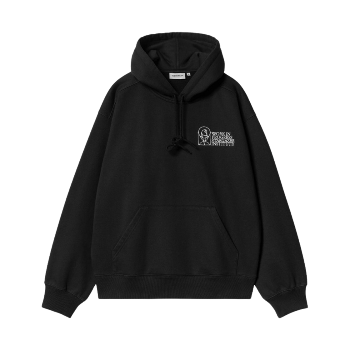 I034689-0D2-XX Carhartt WIP Stargazer Hoodie Black
