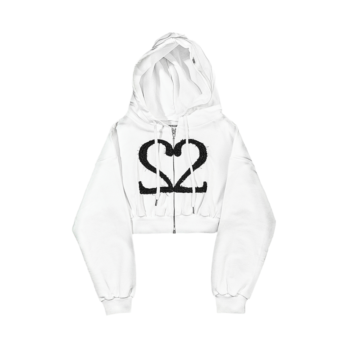 이투둘 후디 002 화이트(222 Hoodie 002 White)