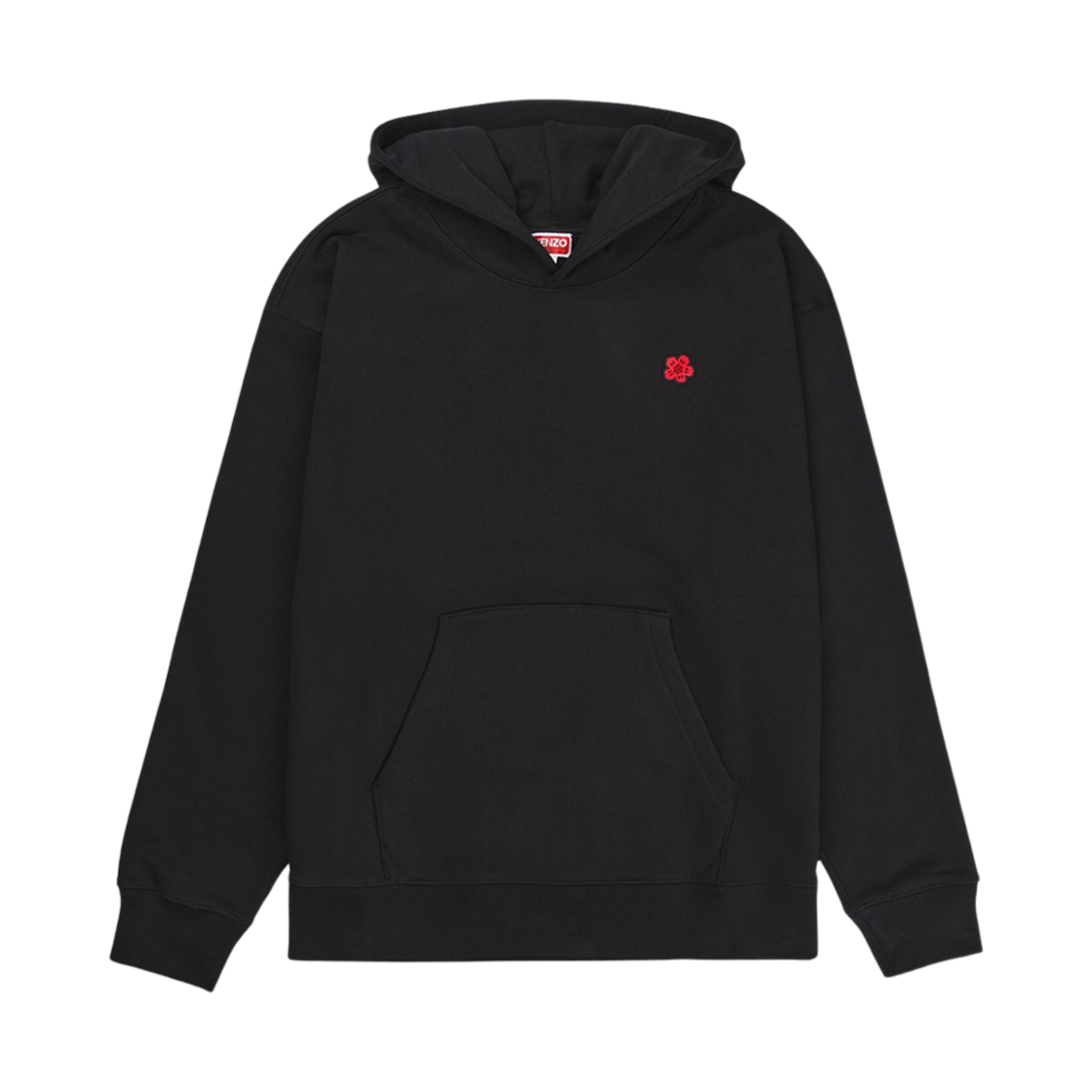겐조 갓츠 보케 후드 블랙(Kenzo Gots Boke Hoodie Black)