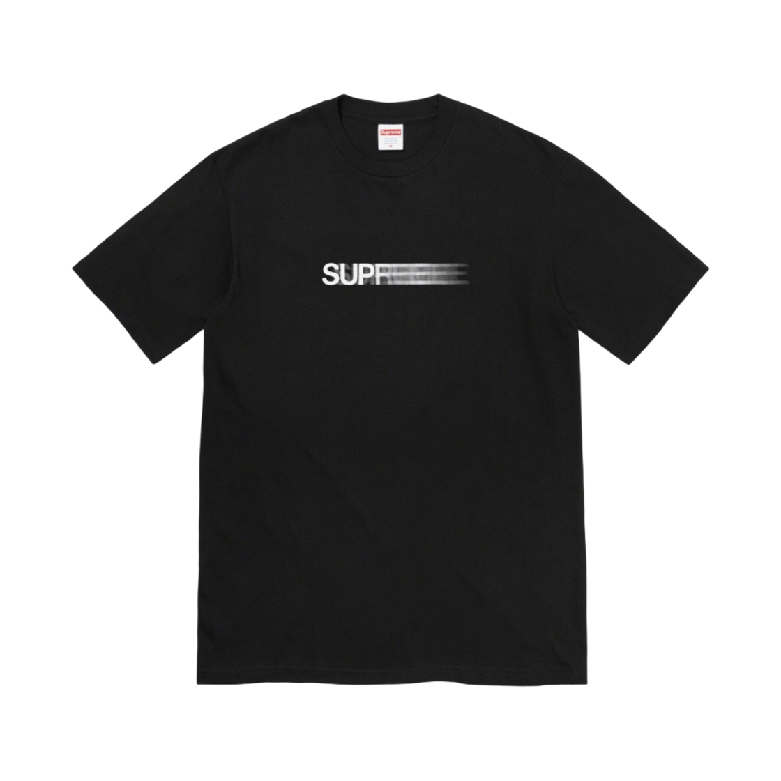 슈프림 모션 로고 티셔츠 블랙 - 23SS