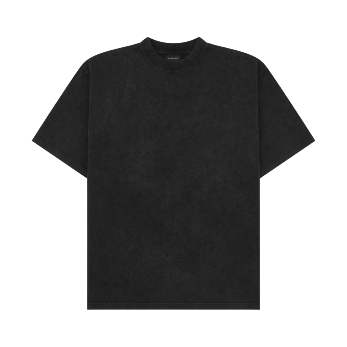 발렌시아가 백 티셔츠 라지 핏  블랙(Balenciaga Back T-Shirt Large Fit  Black) - 2