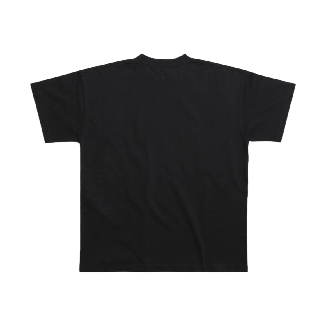 (W) 발렌시아가 시티 파리 티셔츠 미디움 핏 블랙((W) Balenciaga Cities Paris T-Shirt Medium Fit Black) - 2