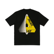 Palace Tri-Void T-Shirt Black - 23FW