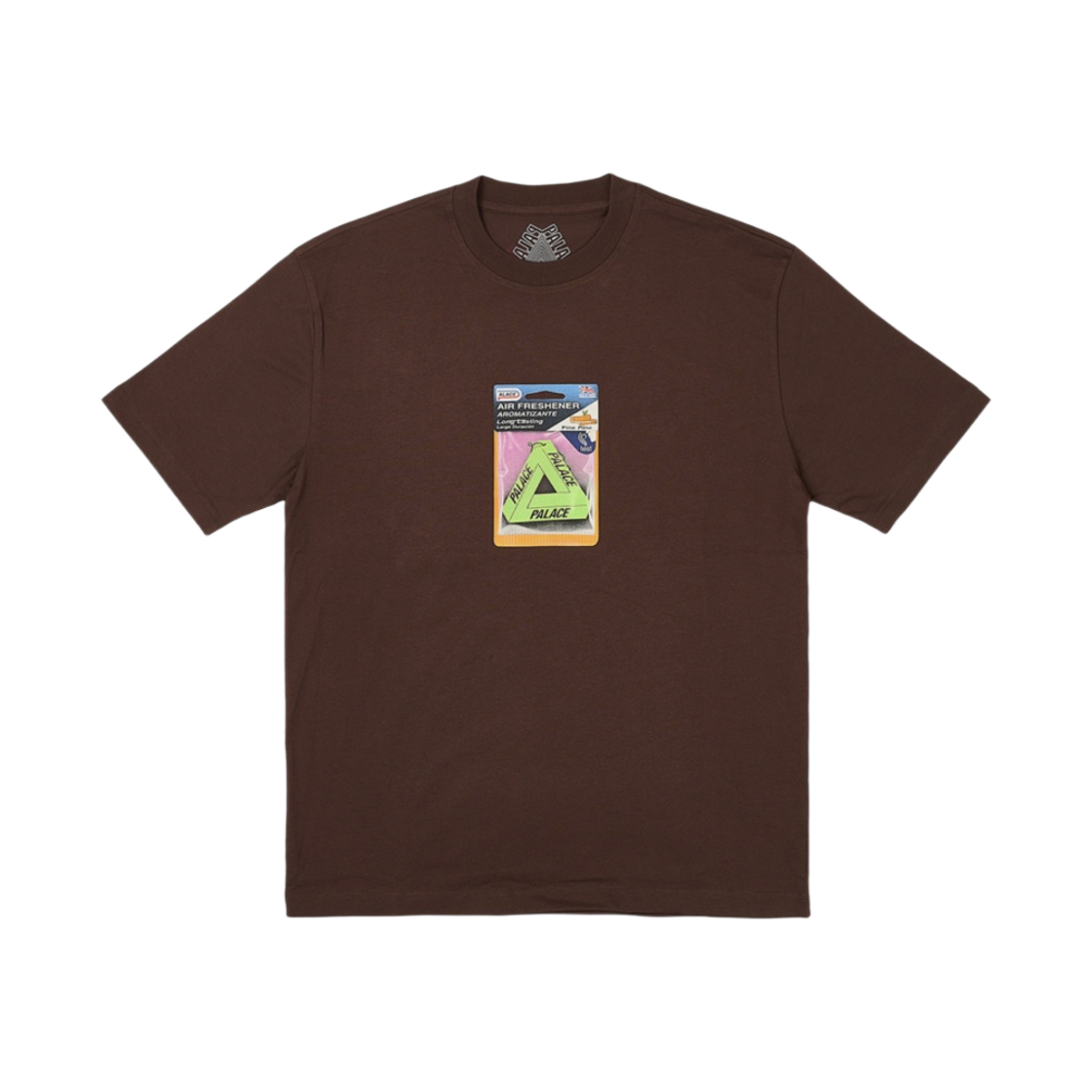 팔라스 프레쉬 에어 티셔츠 나이스 브라운 - 24SS