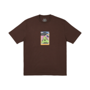 Palace Fresh Air T-Shirt Nice Brown - 24SS
