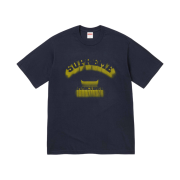 Supreme Shadow T-Shirt Navy - 24SS