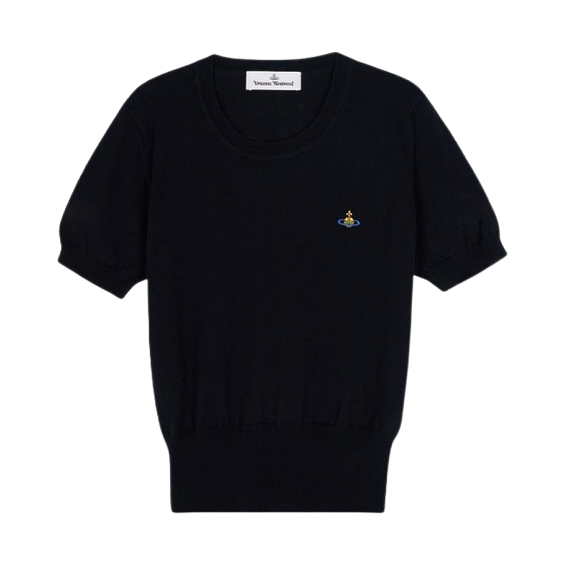 (W) 비비안 웨스트우드 베아 탑 블랙((W) Vivienne Westwood Bea Top Black)