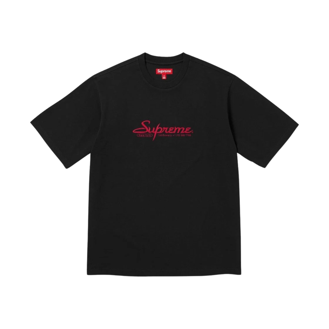 KM4ATSSSP82BK Supreme Contact S/S Top Black