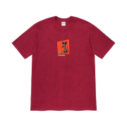 Supreme Mouse T-Shirt Cardinal - 21SS
