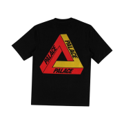 Palace Shanghai Exclusive Tri-Ferg T-Shirt Black