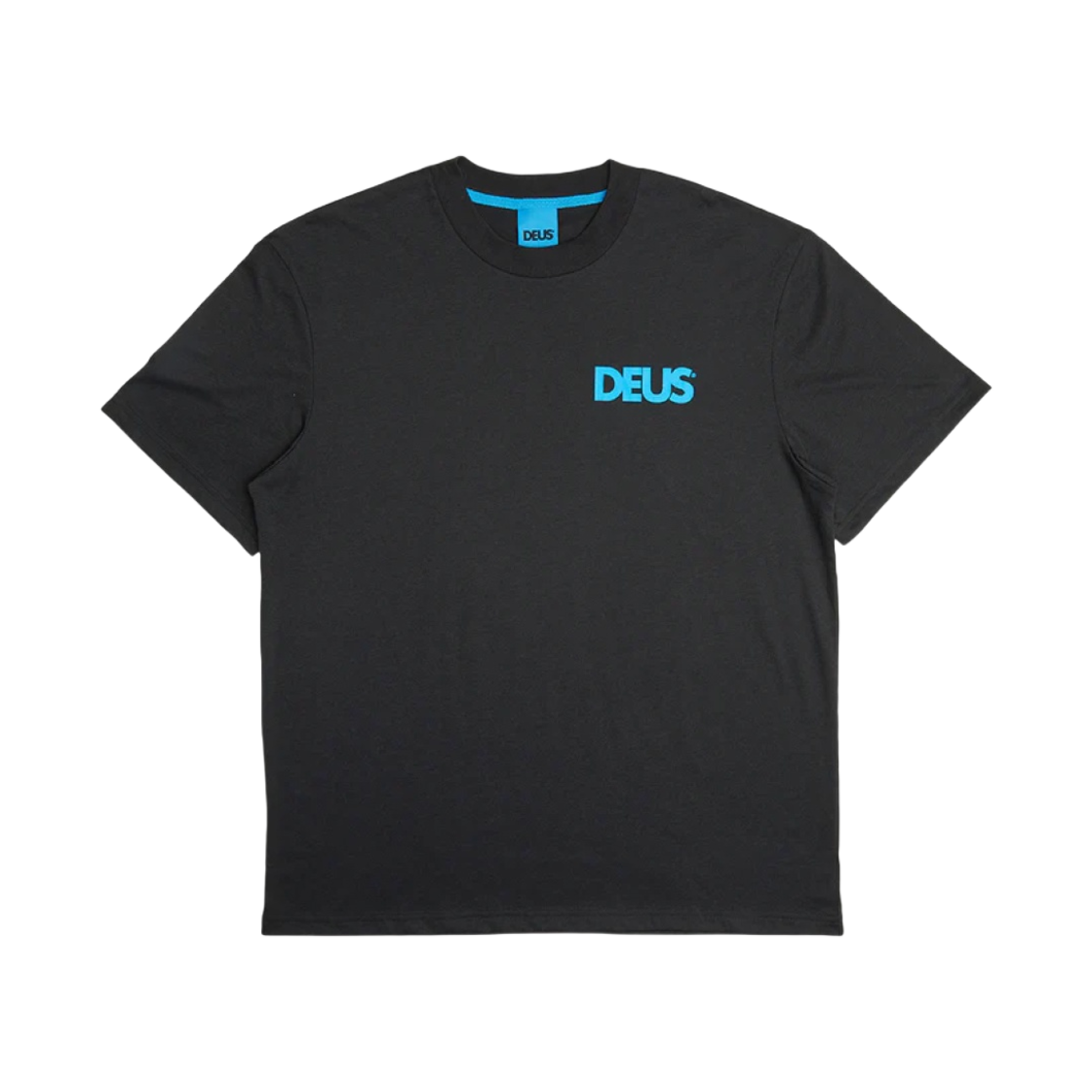 데우스 엑스 마키나 비아리츠 서프 티셔츠 블랙(Deus Ex Machina Biarritz Surf T-Shirt Black) - 1