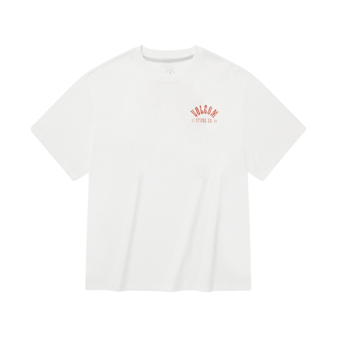 볼컴 스케이트 바이탈 바이오넷 반팔 티셔츠 오프화이트(Volcom Skate Vitals Bayonet Short Sleeve Off White)