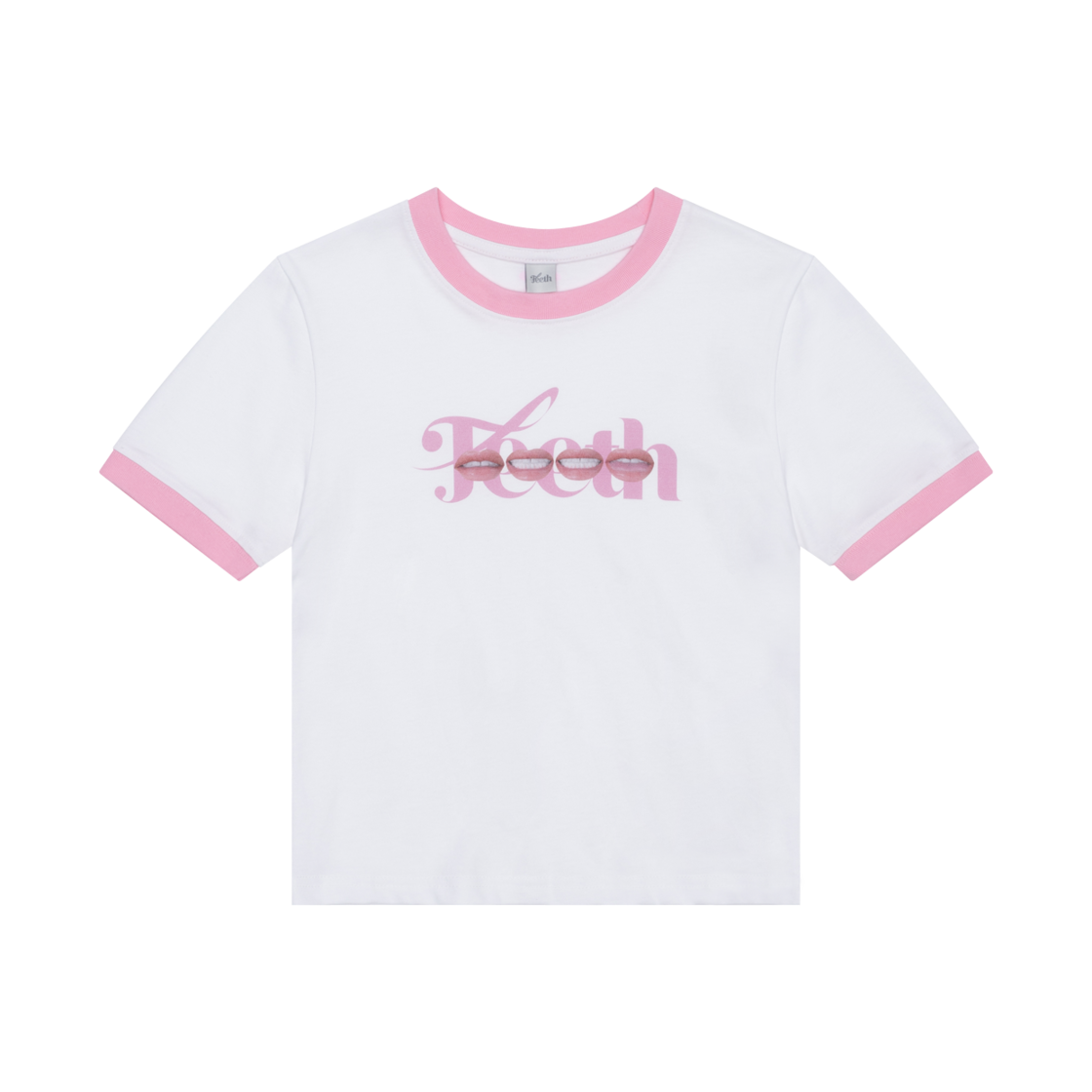 TEETH-N074 Teeth Logo T-Shirt