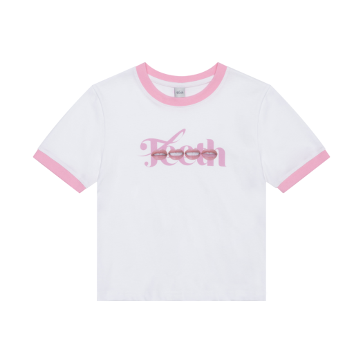 TEETH-N074 Teeth Logo T-Shirt