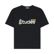 Etudes Studio Relax T-Shirt Etudes TK Black - 24FW