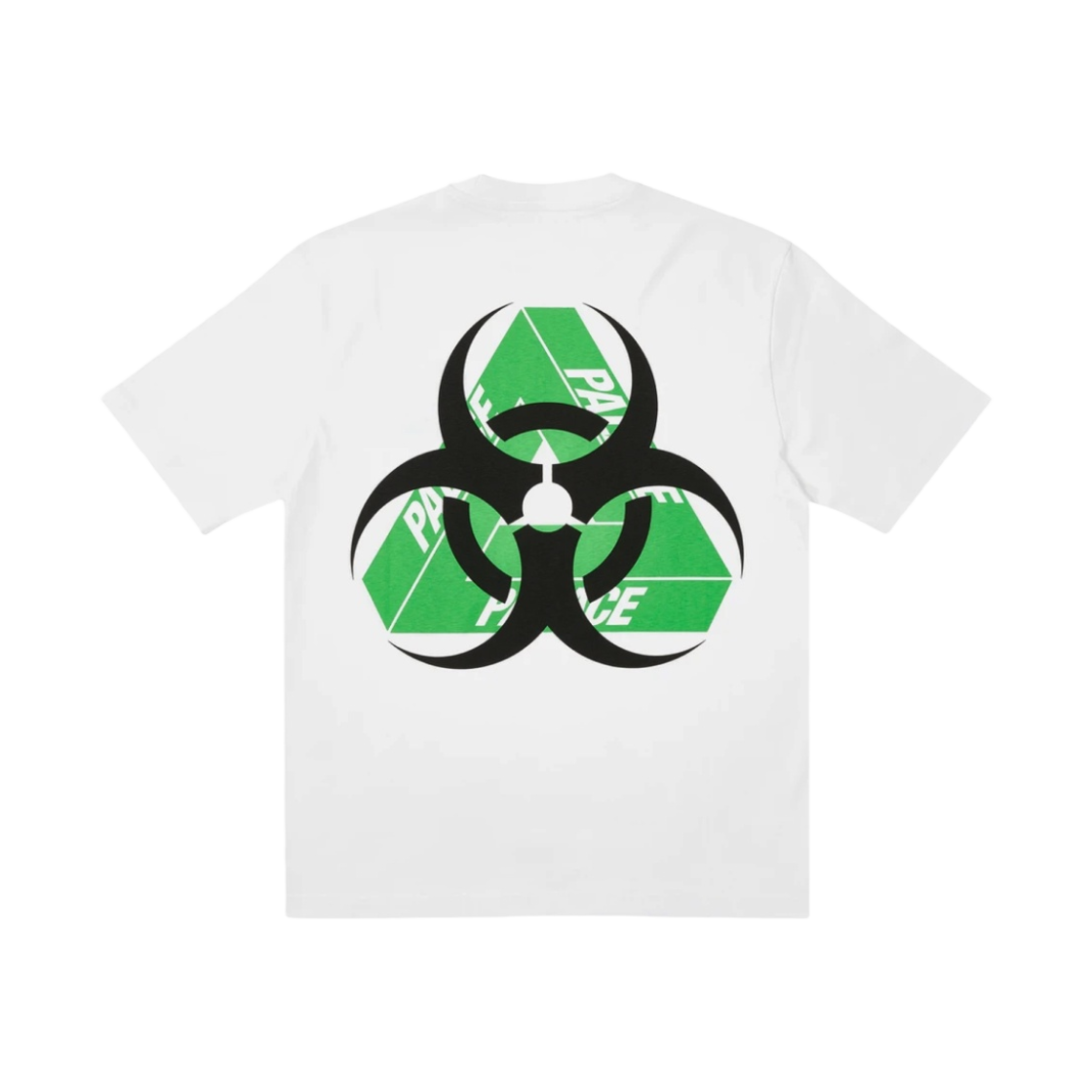 팔라스 바이오 하자드 티셔츠 화이트 - 21SS