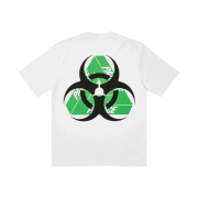 Palace Bio Hazard T-Shirt White - 21SS