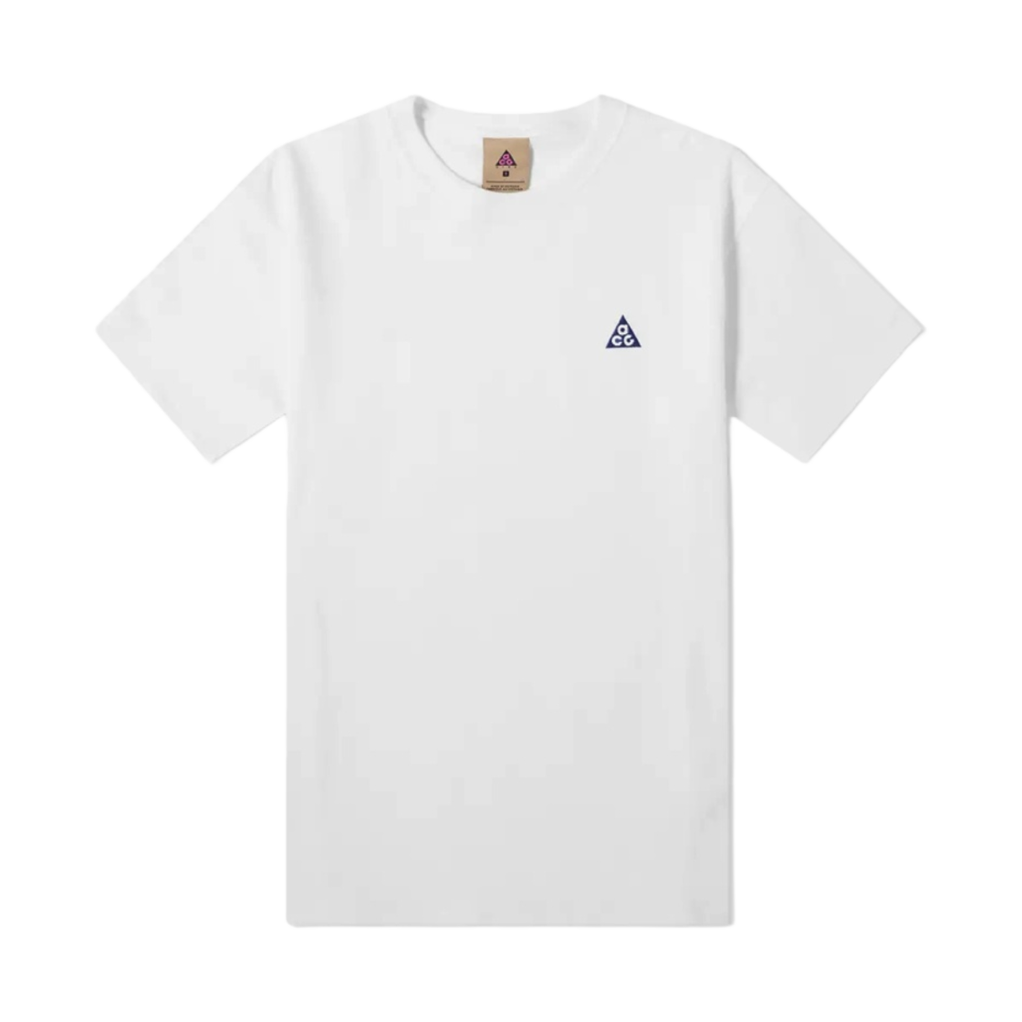 나이키 ACG 티셔츠 화이트 딥 로얄 블루 - 아시아(Nike ACG Logo T-Shirt White Deep Royal Blue - Asia) - 1