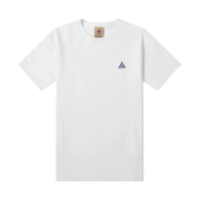 Nike ACG Logo T-Shirt White Deep Royal Blue - Asia
