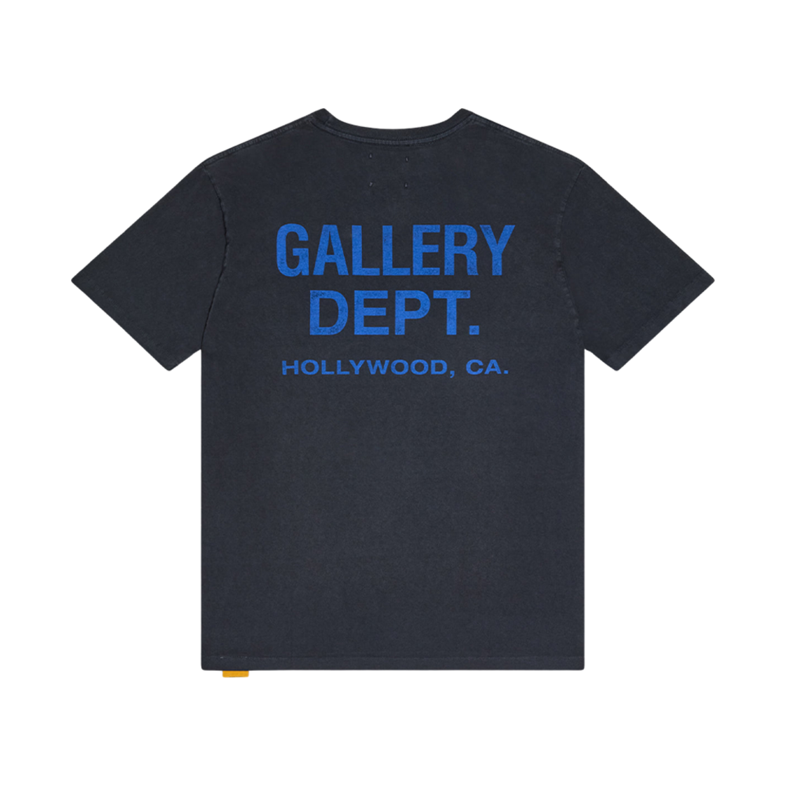 갤러리 디파트먼트 수베니어 티셔츠 워시드 블랙(Gallery Dept. Souvenir T-Shirt Washed Black)