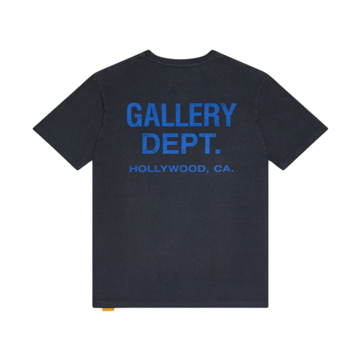 Gallery Dept. Souvenir T-Shirt Washed Black