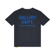 Gallery Dept. Souvenir T-Shirt Washed Black