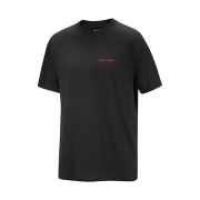 Arc'teryx Kragg SL Cotton Blurred Bird SS T-Shirt Black Dynasty