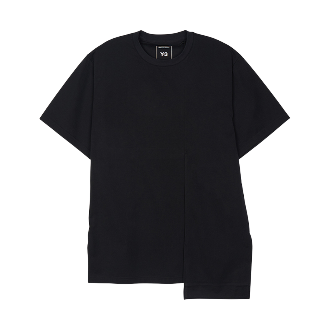 JN4945 Y-3 Premium Short Sleeve T-Shirt Black