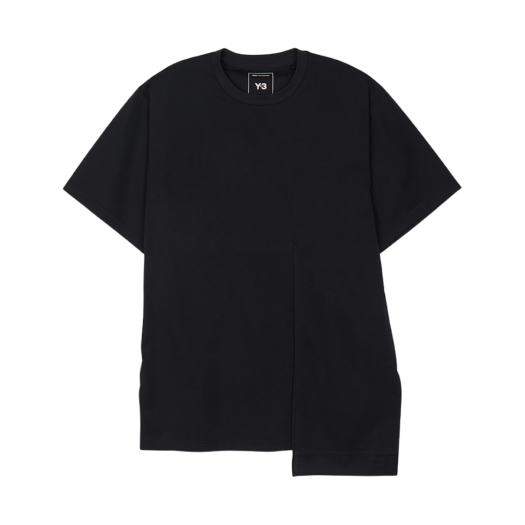 Y-3 Premium Short Sleeve T-Shirt Black