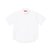 Supreme Loose Fit Oxford S/S Shirt White - 25SS