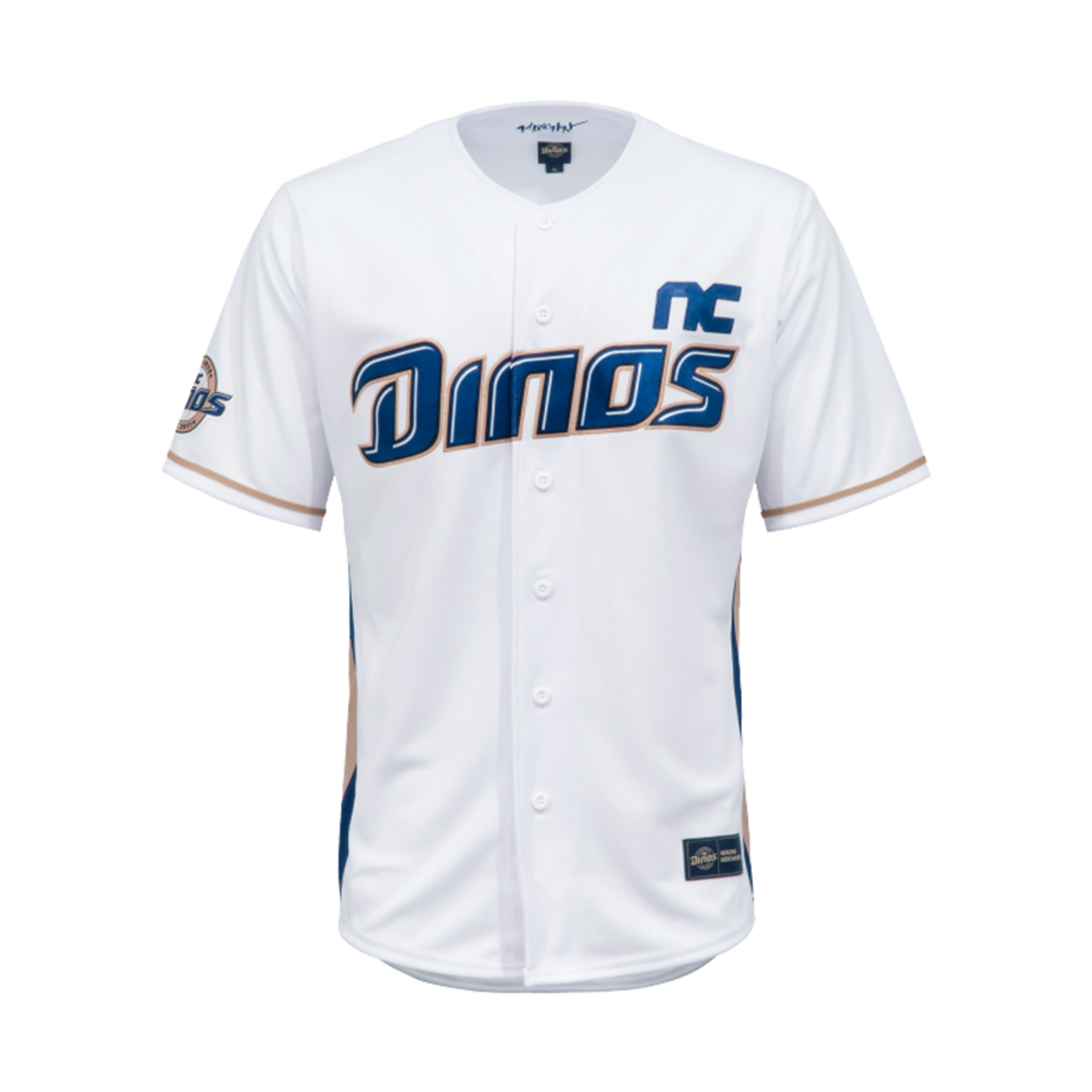 NC 다이노스 레플리카 홈 유니폼 화이트 (논 마킹 버전)(NC Dinos Replica Home Uniform White (Non Marking Ver.))