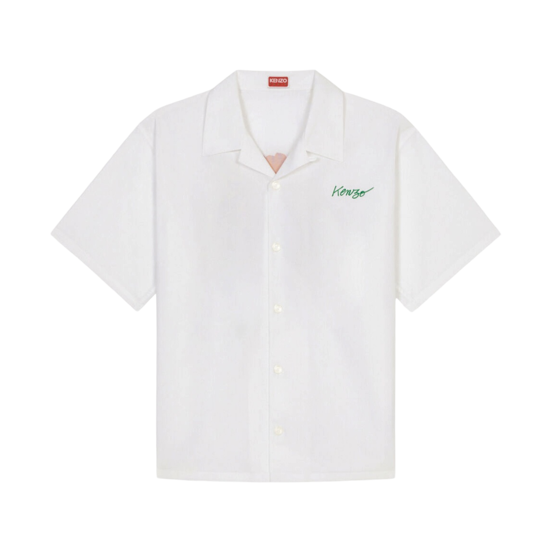겐조 포피 하와이안 숏슬리브 셔츠 화이트(Kenzo Poppy Hawaiian Short Sleeves Shirt White) - 1