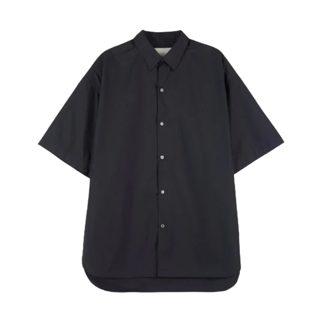 SNM-836 Studio Nicholson Sorono Shirt Darkest Navy