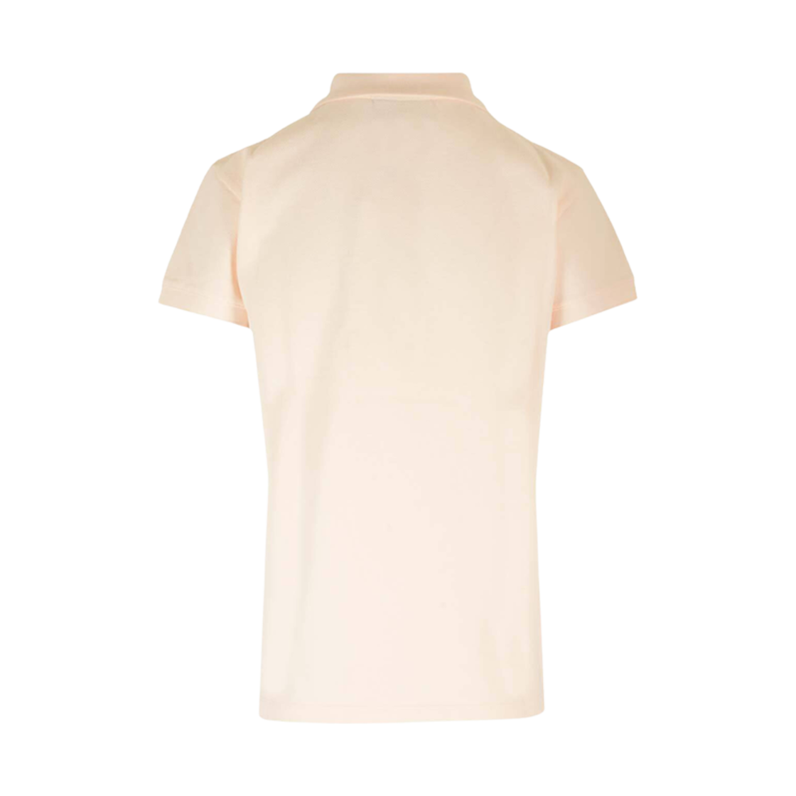(W) 메종 키츠네 핸드라이팅 컴포트 폴로 프레쉬 코튼((W) Maison Kitsune Handwriting Comfort Polo Fresh Cotton) - 2