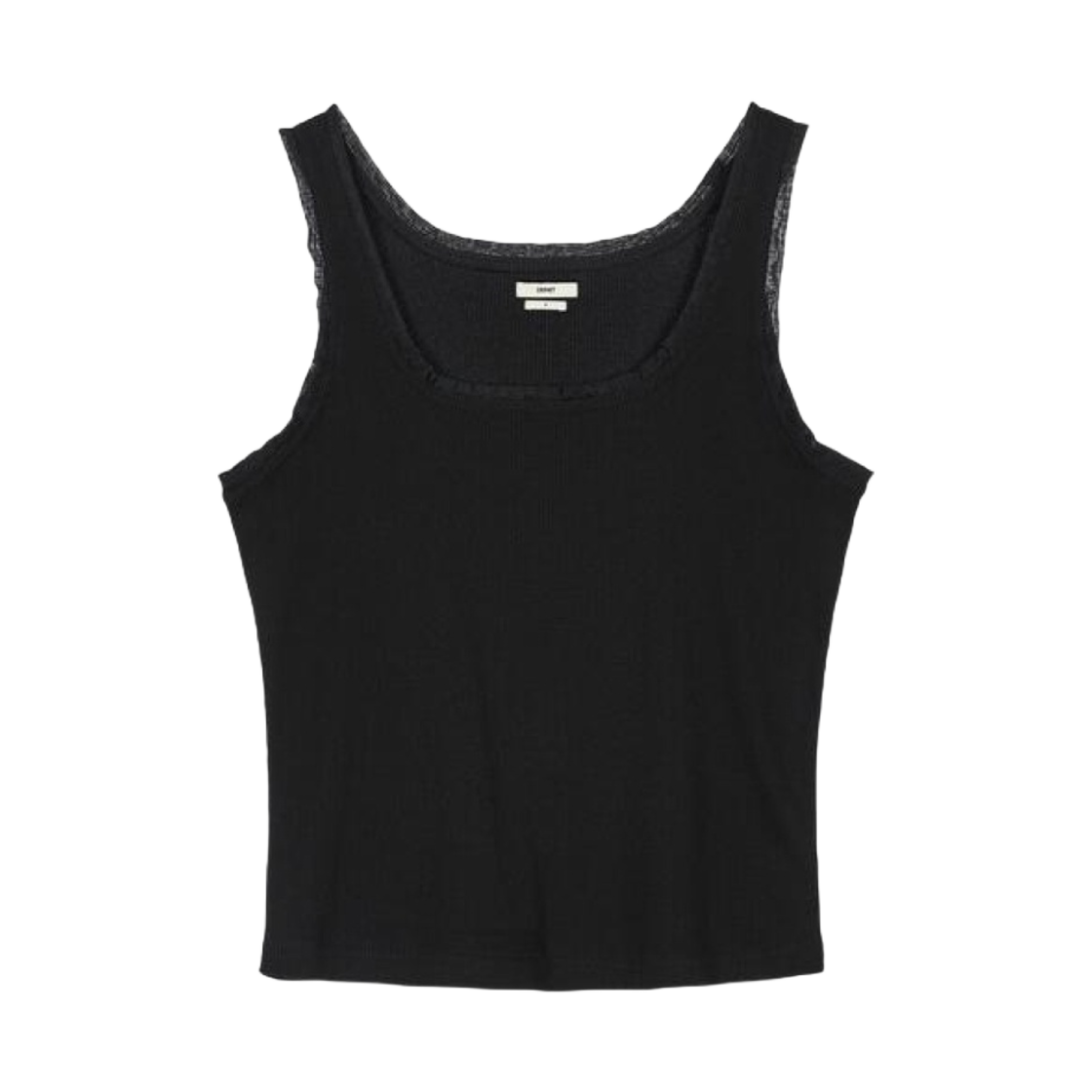 (W) 다이닛 미니 레이스 슬리브리스 블랙((W) Deinet Mini Lace Sleeveless in Black)