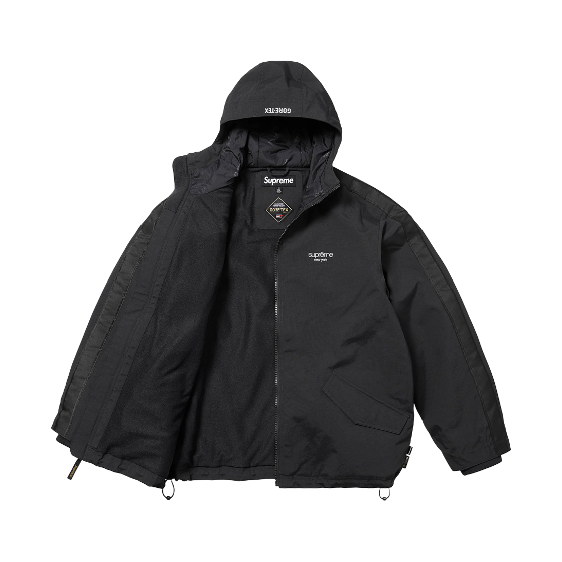 MONOCHROME様専用 Supreme Gore-Tex New Era黒