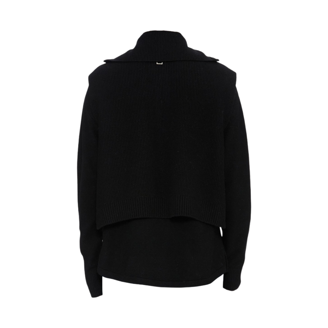 우영미 베스트 레이어 니트 블랙 - 22FW(Wooyoungmi Vest Layer Knit Black - 22FW) - 2