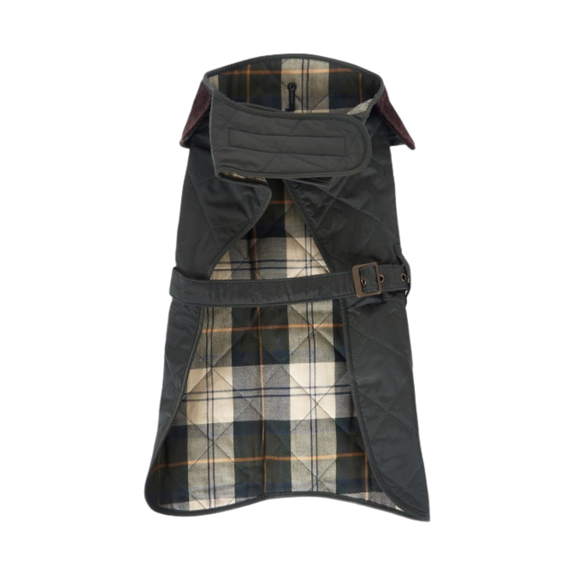 바버 퀼티드 도그 코트 올리브(Barbour Quilted Dog Coat Olive) - 2