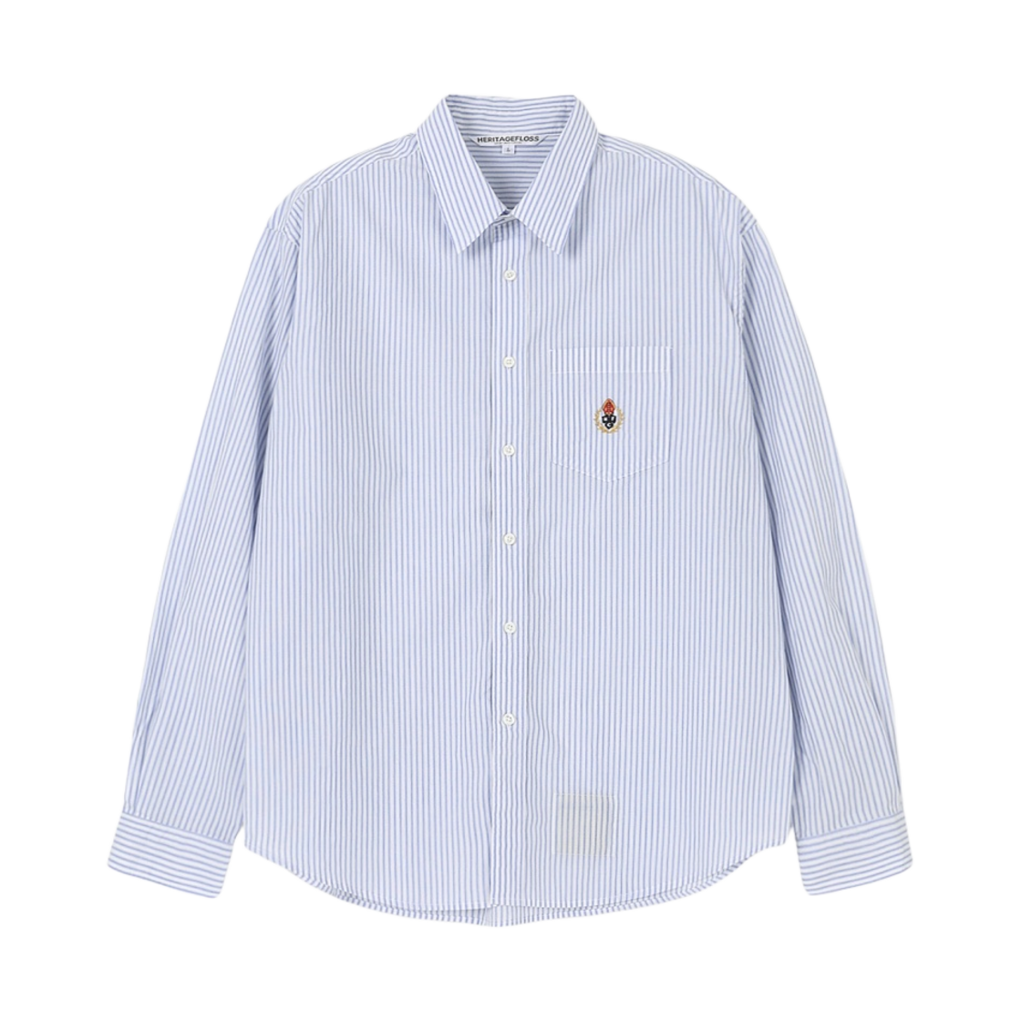 heritagefloss シャツ　ストライプシャツ HERITAGE FLOSS ストライプ シャツ
