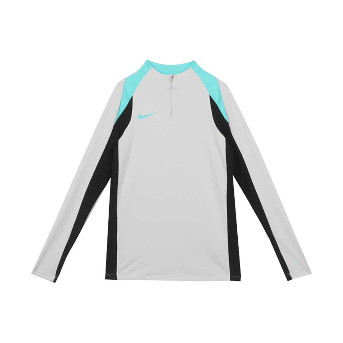 나이키 드라이핏 스트라이크 드릴 탑 포톤 더스트 다이나믹 터콰이즈 - 아시아(Nike Dri-Fit Strike Drill Top Photon Dust Dynamic Turquoise - Asia) - 1