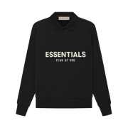 (Kids) Essentials The Core Collection Long Sleeve Polo Stretch Limo
