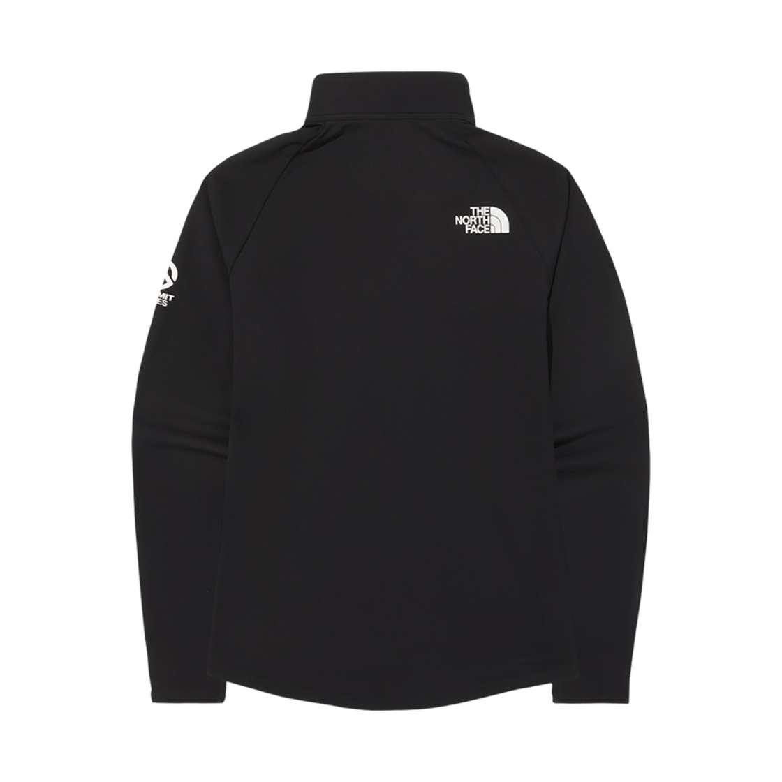 (W) 노스페이스 써밋 마칼루 롱슬리브 집 티셔츠 블랙 - 25SS((W) The North Face Summit Makalu L/S Zip T-Shirt Black - 25SS) - 2