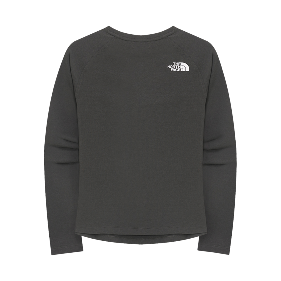 (W) 노스페이스 델피 롱슬리브 라운드 티셔츠 다크 그레이 - 25SS((W) The North Face Delphie L/S Round T-Shirt Dark Gray - 25SS) - 2