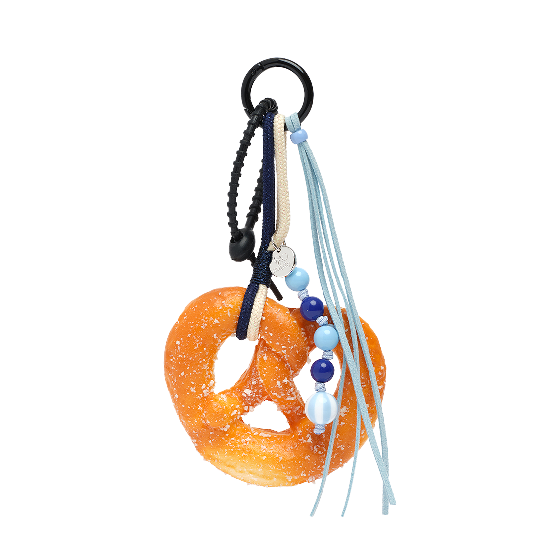 P00000DL NUPIP Pretzel Keyring