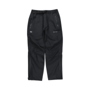 Snow Peak x Wind and Sea Gore-Tex Rain Pant Black