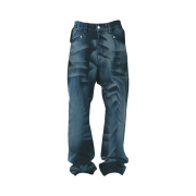 Namesake Del Crossover Low Ride Jeans Redeem Blue