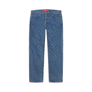 Supreme Regular Jean Washed Checkerboard - 20FW