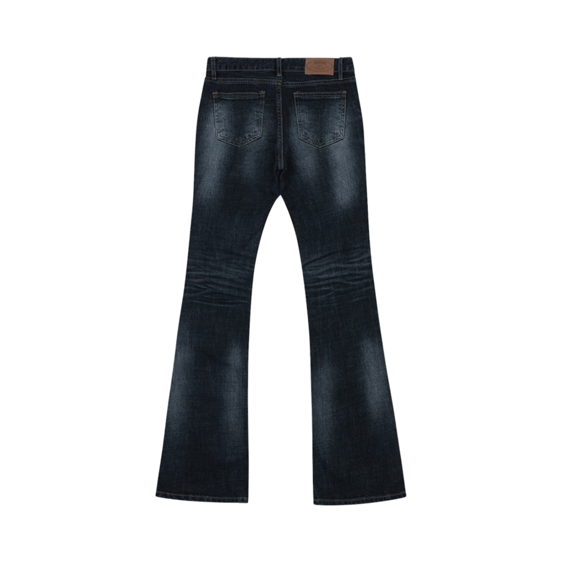 (W) 보헤미안 서울 딥 블루 워싱 부츠컷 데님 팬츠 딥 블루((W) Bohemian Seoul Deep Blue Washing Boots Cut Denim Pants Deep Blue) - 2