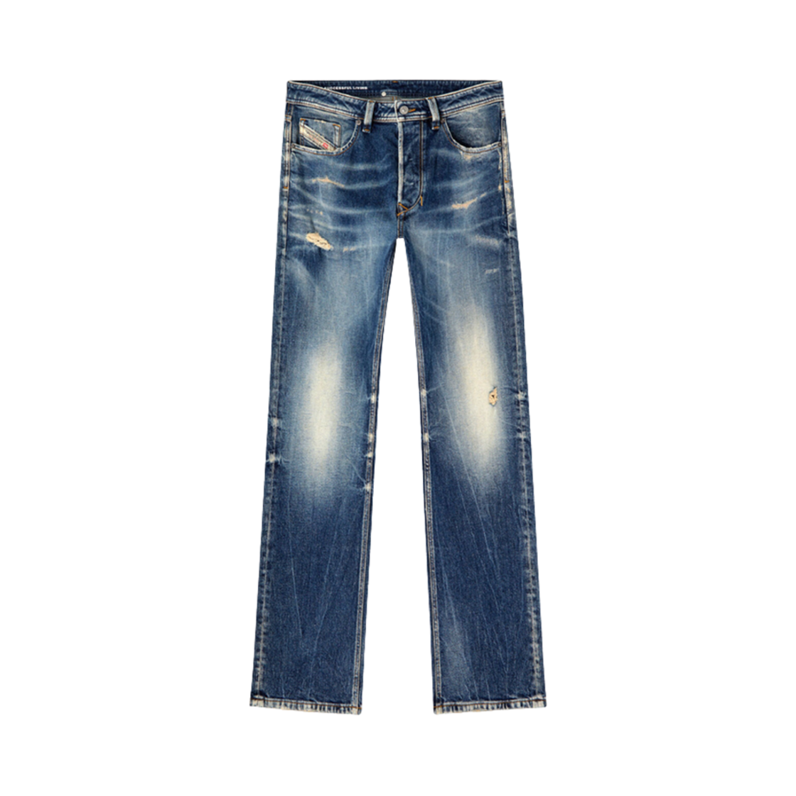 00C06Q007Y6-01 Diesel Regular Jeans 1985 Larkee 007Y6 Dark Blue