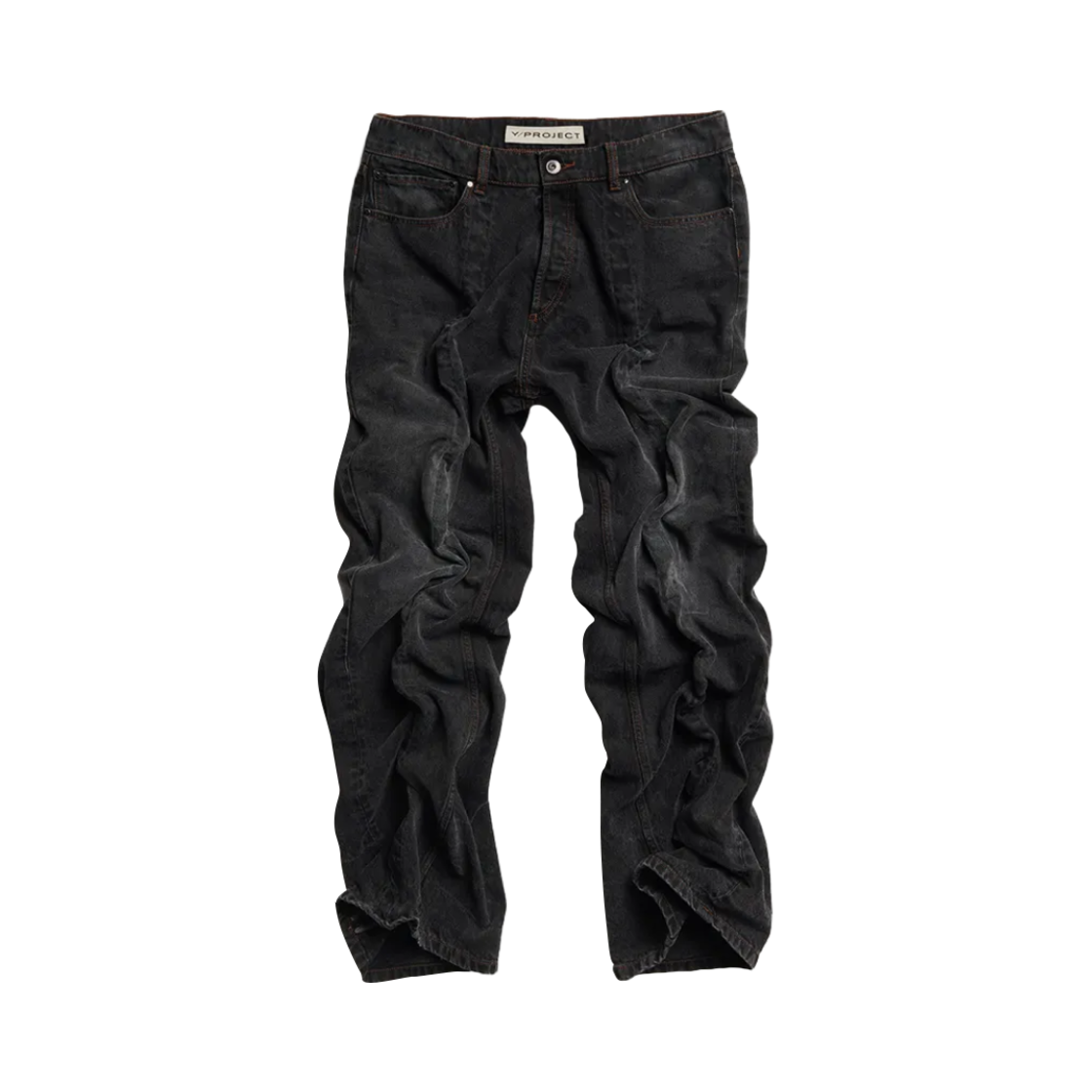와이프로젝트 클래식 와이어 진 블랙 - 22FW(Y/Project Classic Wire Jeans Black - 22FW)
